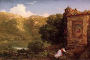 Thomas Cole Il Penseroso Germany oil painting reproduction